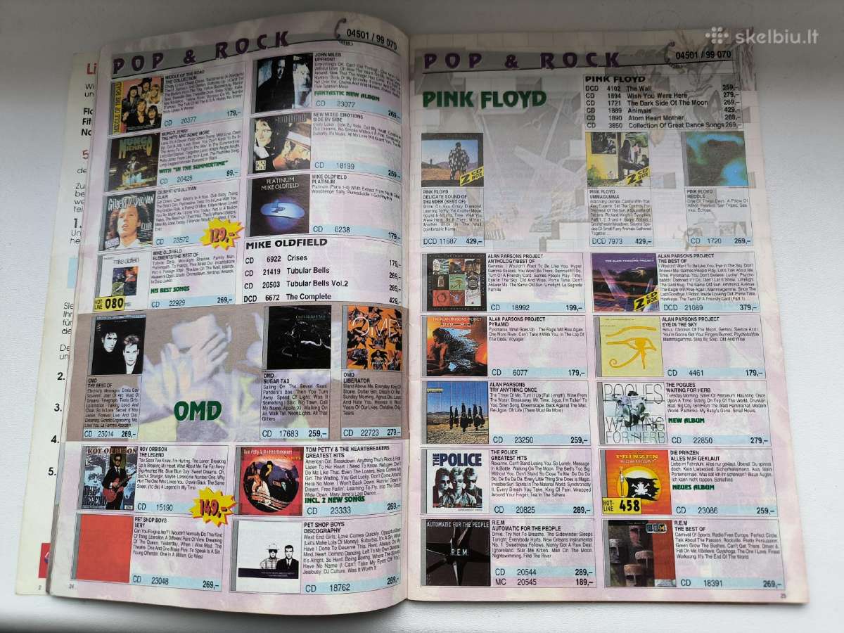 Žurnalas apie muzikos ir filmų naujienas 1994m - nuotraukos Nr. 5