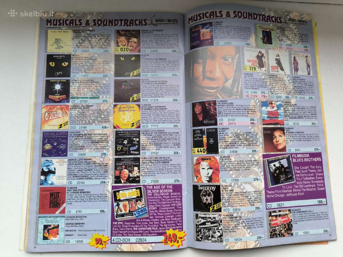 Žurnalas apie muzikos ir filmų naujienas 1994m - nuotraukos Nr. 6