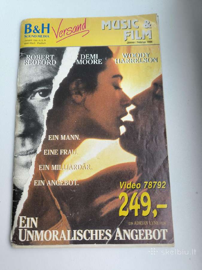 Žurnalas apie muzikos ir filmų naujienas 1994m