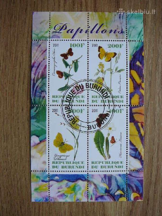 Drugeliai Geles Burundis 2011 antsp. g398