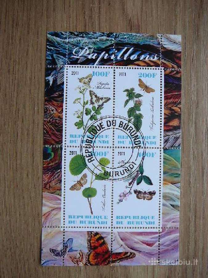 Drugeliai Geles Burundis 2011 antsp. g399
