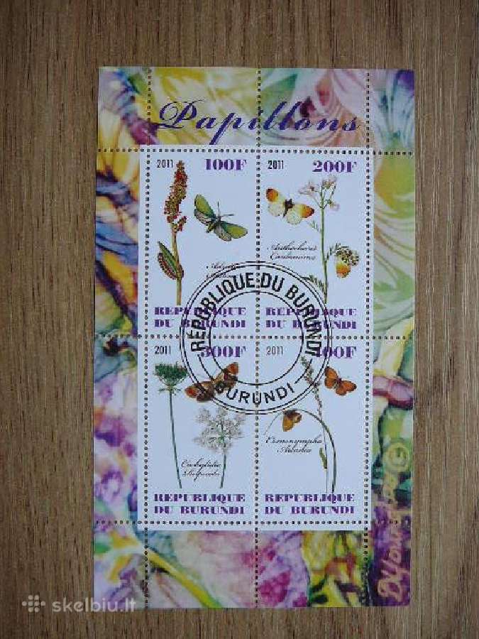Drugeliai Geles Burundis 2011 antsp. g400