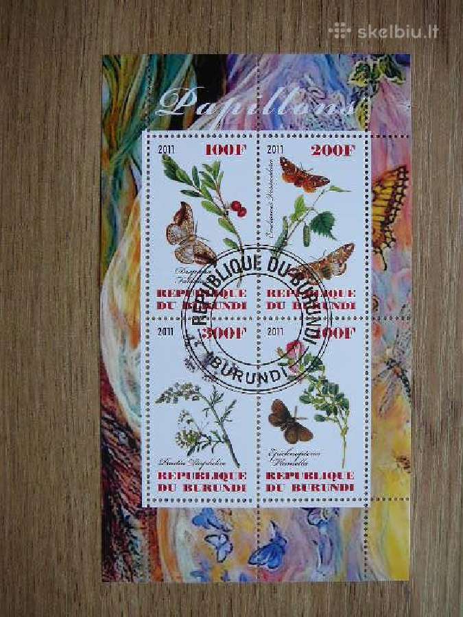Drugeliai Geles Burundis 2011 antsp. g401