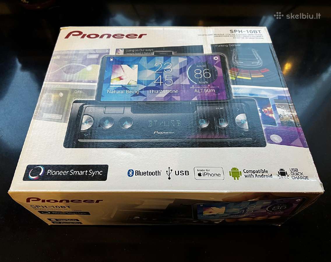 Multifunkcinis grotuvas Pioneer Sph-10bt