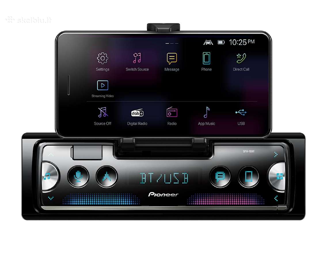 Multifunkcinis grotuvas Pioneer Sph-10bt - nuotraukos Nr. 3