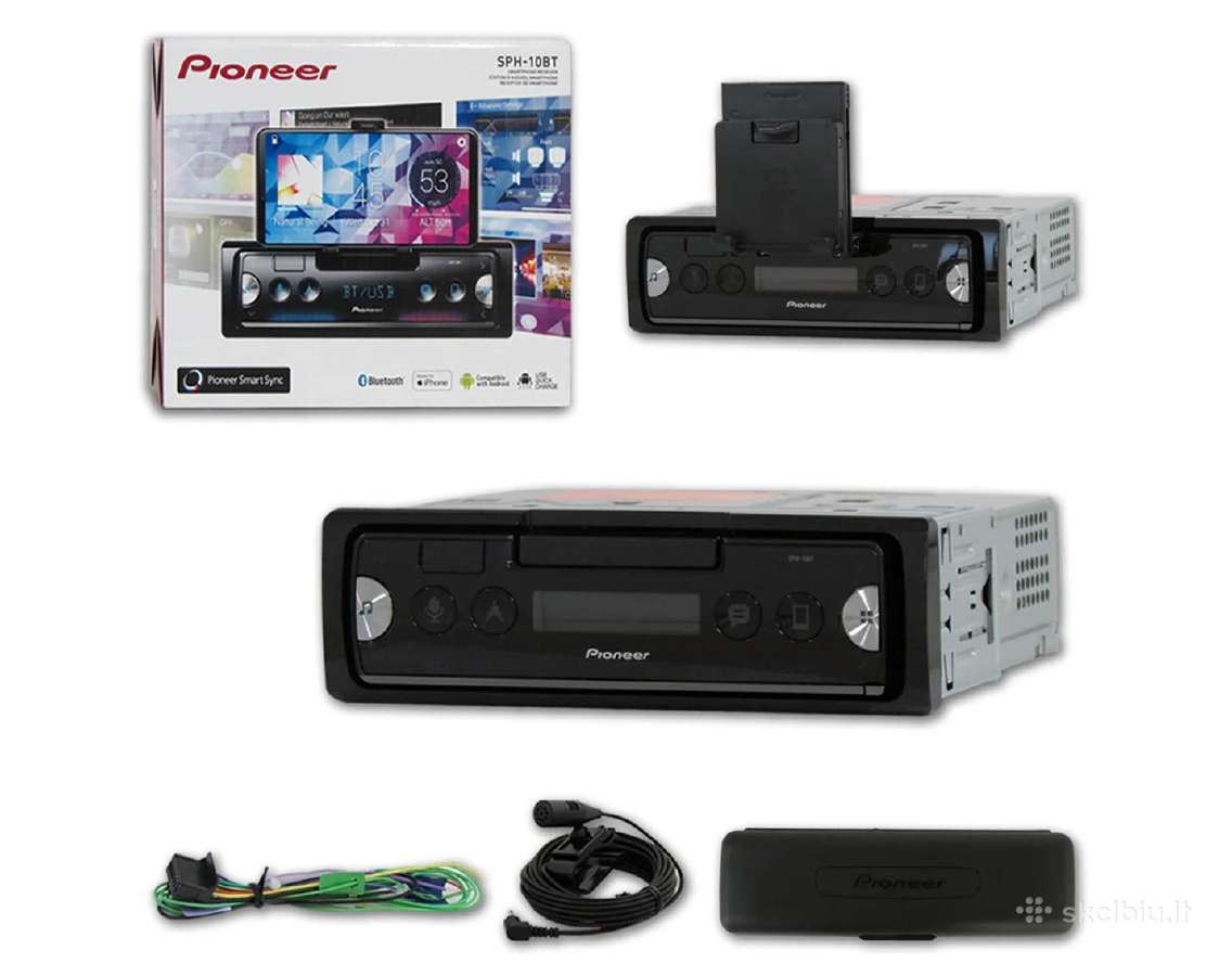Multifunkcinis grotuvas Pioneer Sph-10bt - nuotraukos Nr. 5