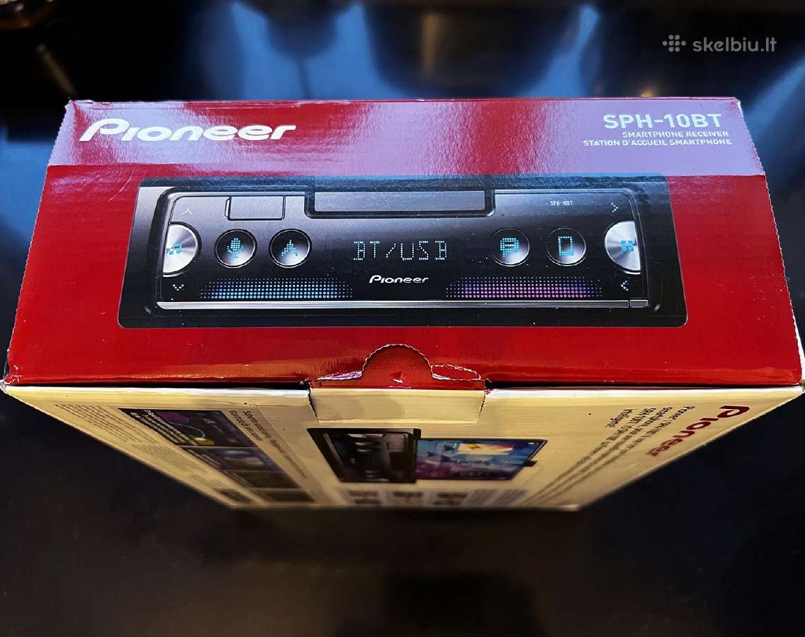 Multifunkcinis grotuvas Pioneer Sph-10bt - nuotraukos Nr. 9
