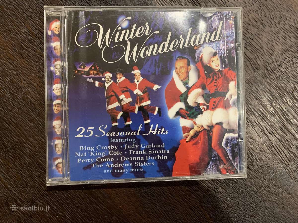 Kalėdinis Naujų Metų CD diskas