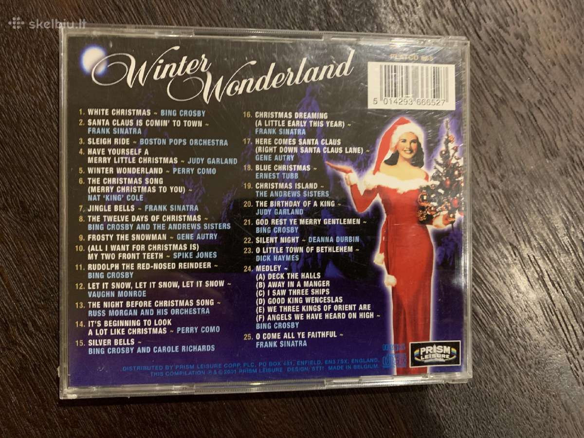 Kalėdinis Naujų Metų CD diskas - nuotraukos Nr. 2