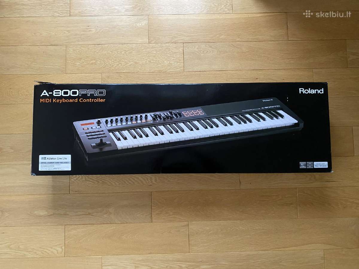 Parduodamas Roland A-800pro - nuotraukos Nr. 6