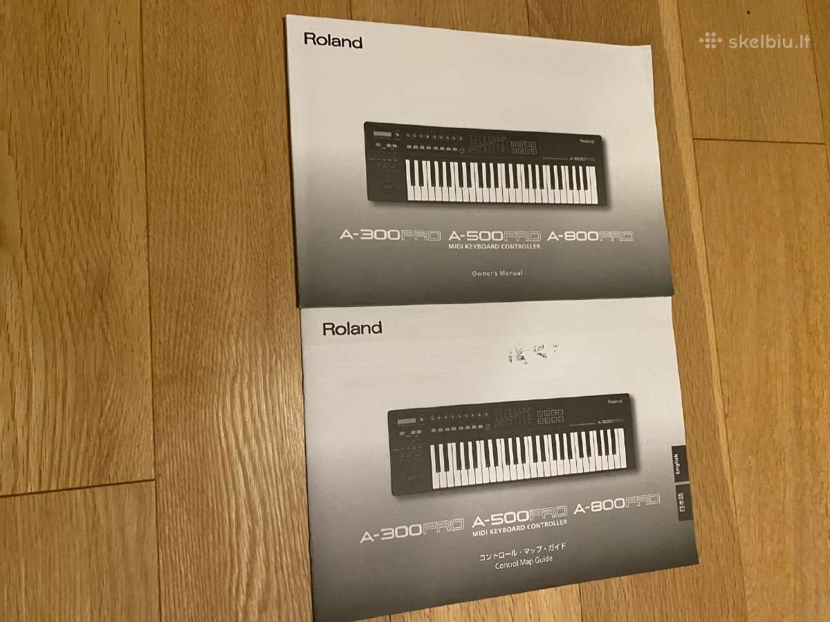 Parduodamas Roland A-800pro - nuotraukos Nr. 10