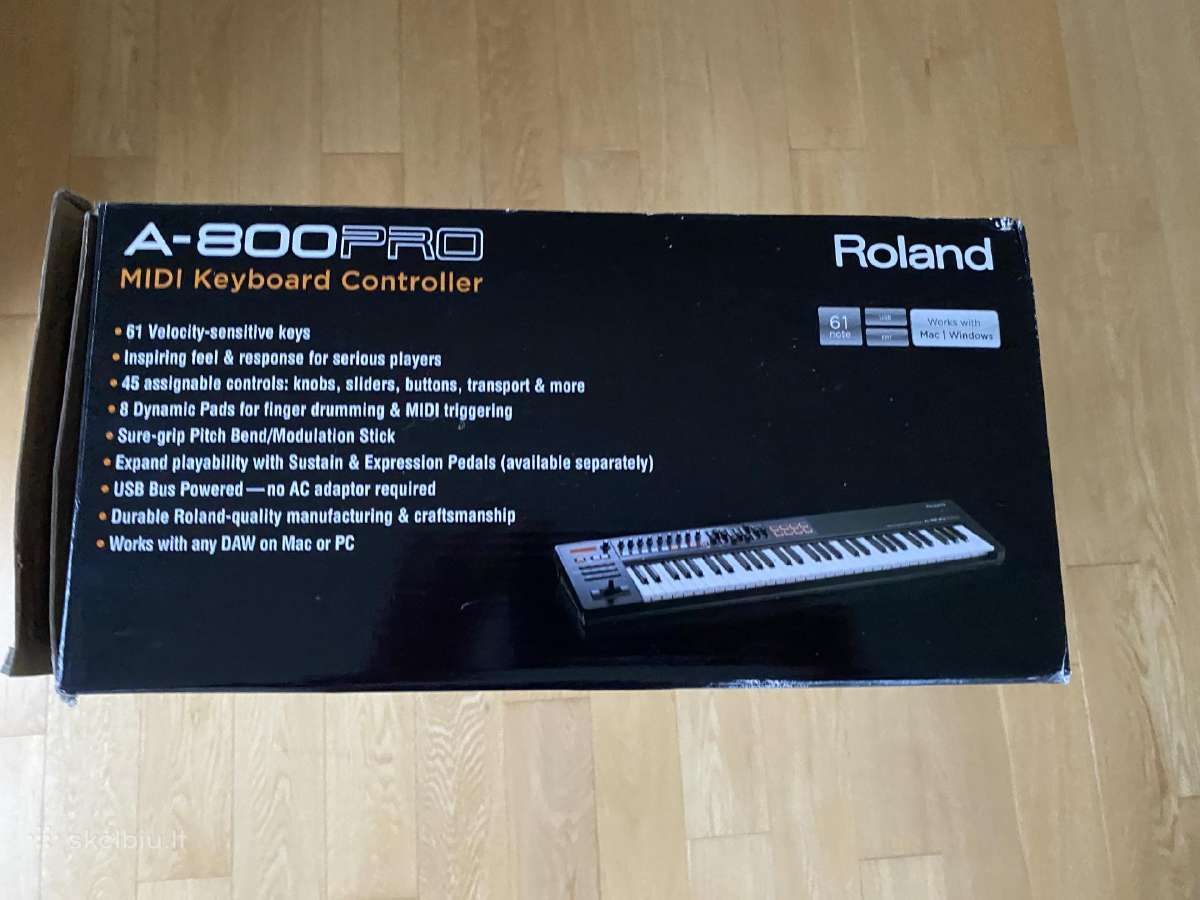 Parduodamas Roland A-800pro - nuotraukos Nr. 7