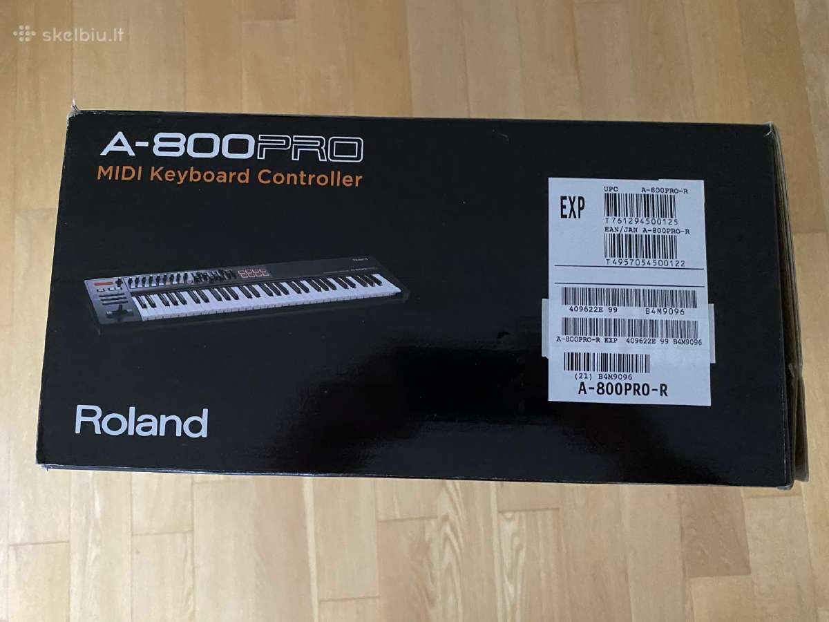 Parduodamas Roland A-800pro - nuotraukos Nr. 8