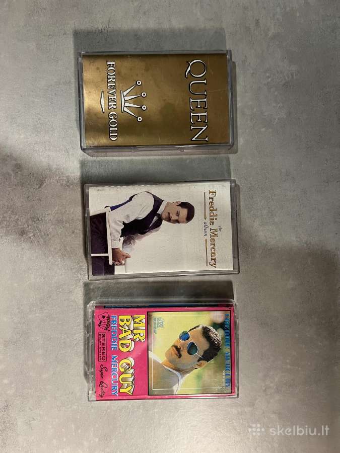 Audio Kasetės