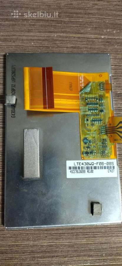Tomtom liečiamas ekranas Lte430wq-f0b-085 su pulte