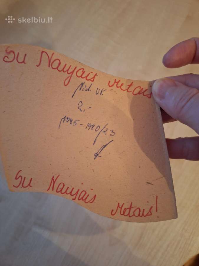 Tarybinių laikų kalėdų senelis - nuotraukos Nr. 4