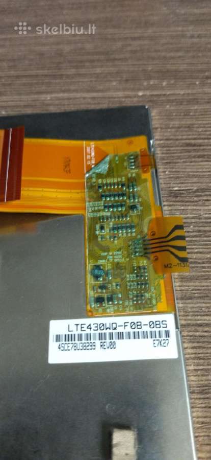 Tomtom liečiamas ekranas Lte430wq-f0b-085 su pulte - nuotraukos Nr. 2