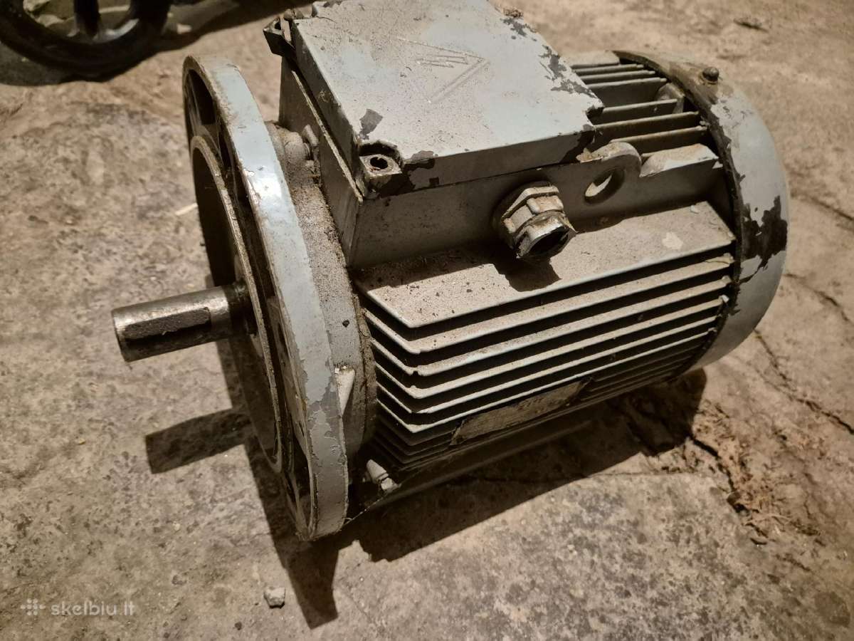 Elektrinis variklis 4kw
