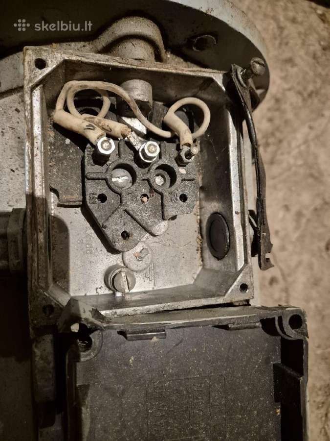 Elektrinis variklis 4kw - nuotraukos Nr. 3