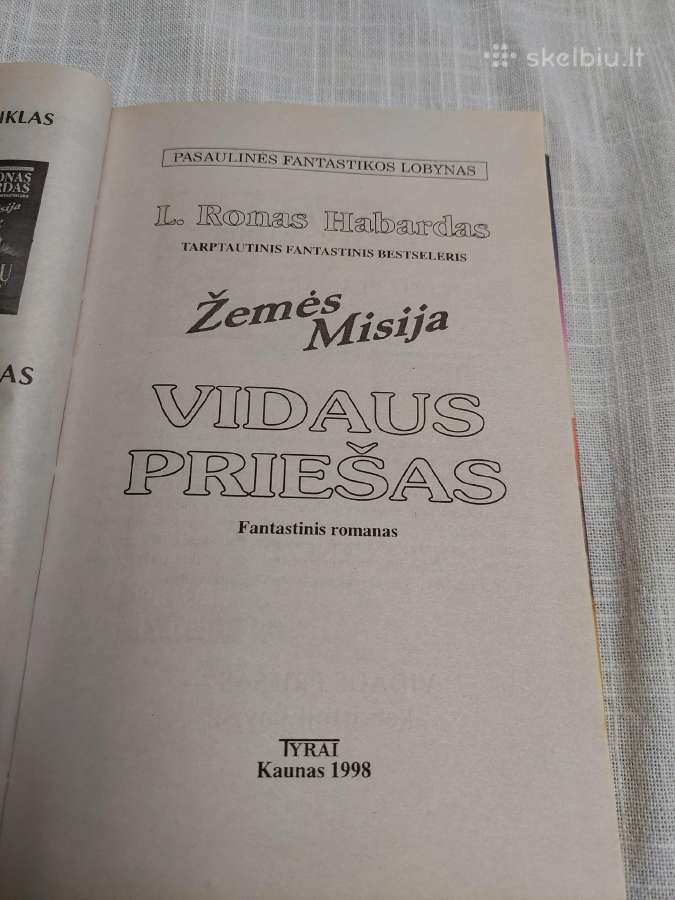 Vidaus priešas - nuotraukos Nr. 2