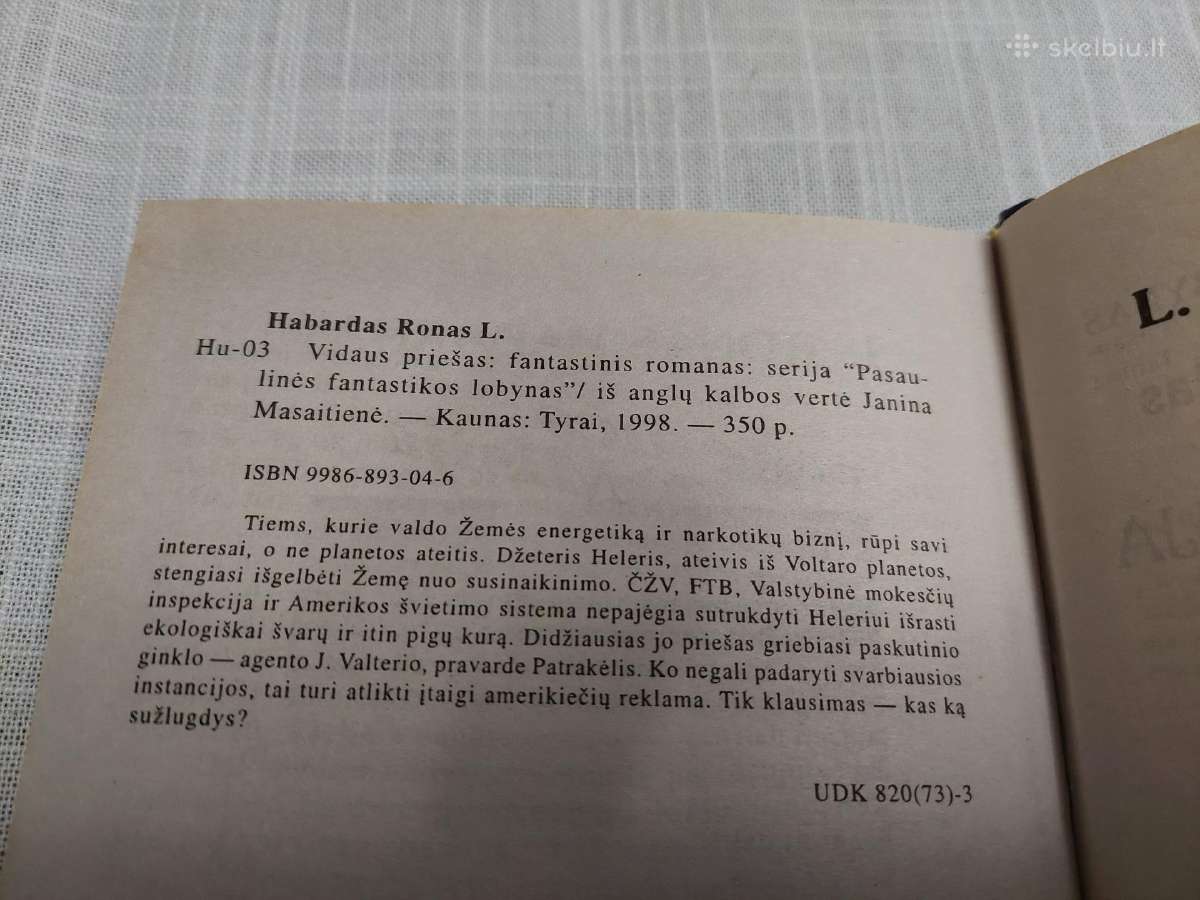 Vidaus priešas - nuotraukos Nr. 3