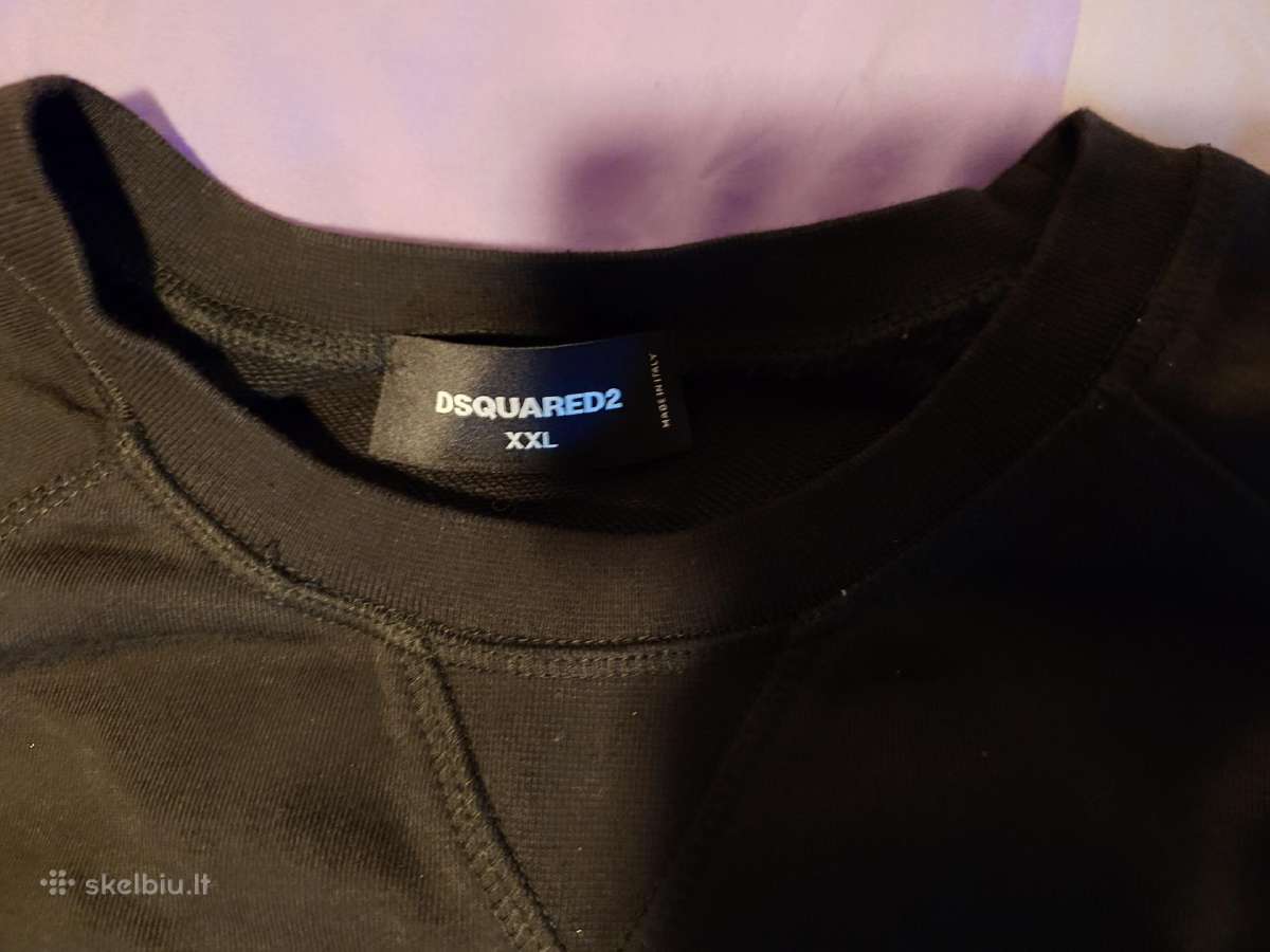 Vyriškas džemperis Dsquared2. - nuotraukos Nr. 3