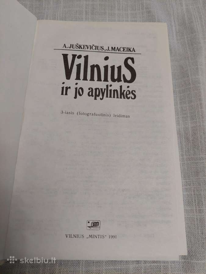 Vilnius ir jo apylinkės - nuotraukos Nr. 2