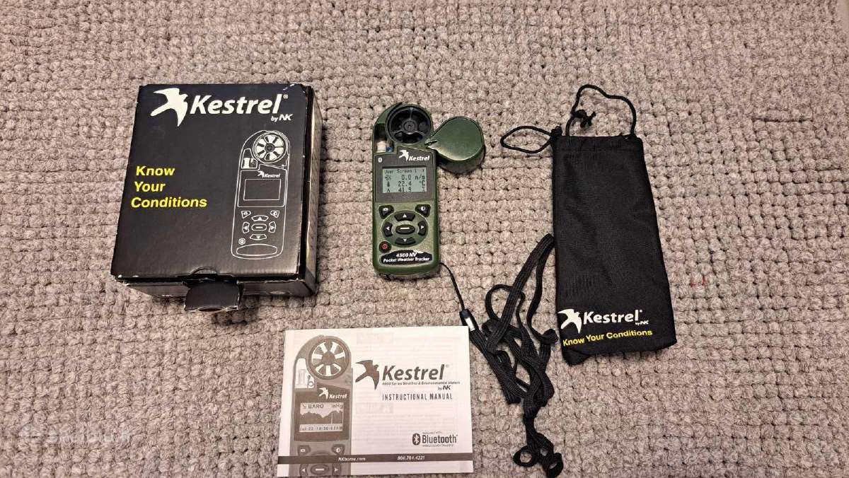 Meteorologinė stotelė Kestrel 4500 Nv