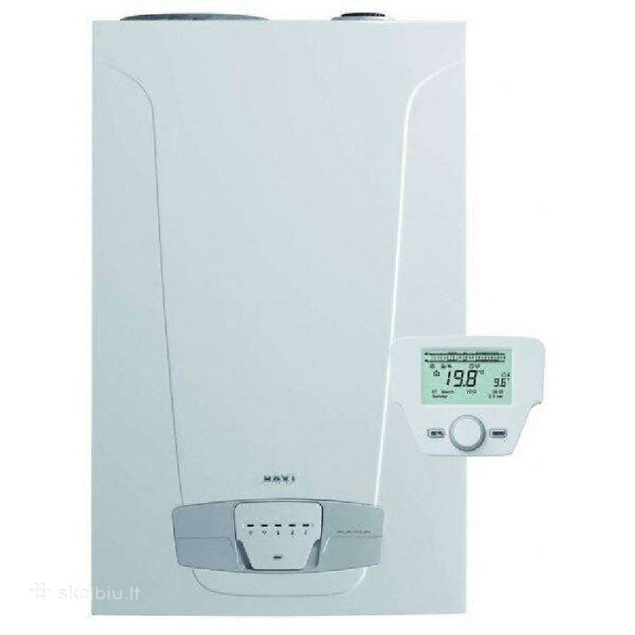 Boileris Baxi nuvola platinum 24 ga - nuotraukos Nr. 5