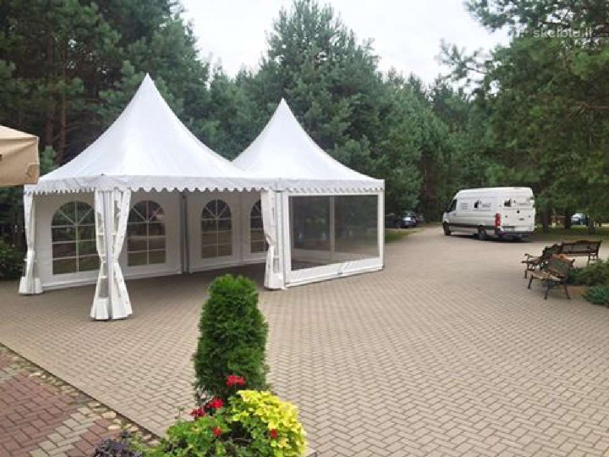 Paviljonų, palapinių ir renginių įrangos nuoma - nuotraukos Nr. 16
