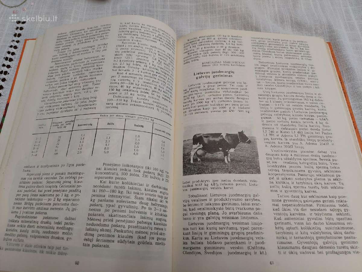 Kolūkiečio kalendorius 1979 - nuotraukos Nr. 3