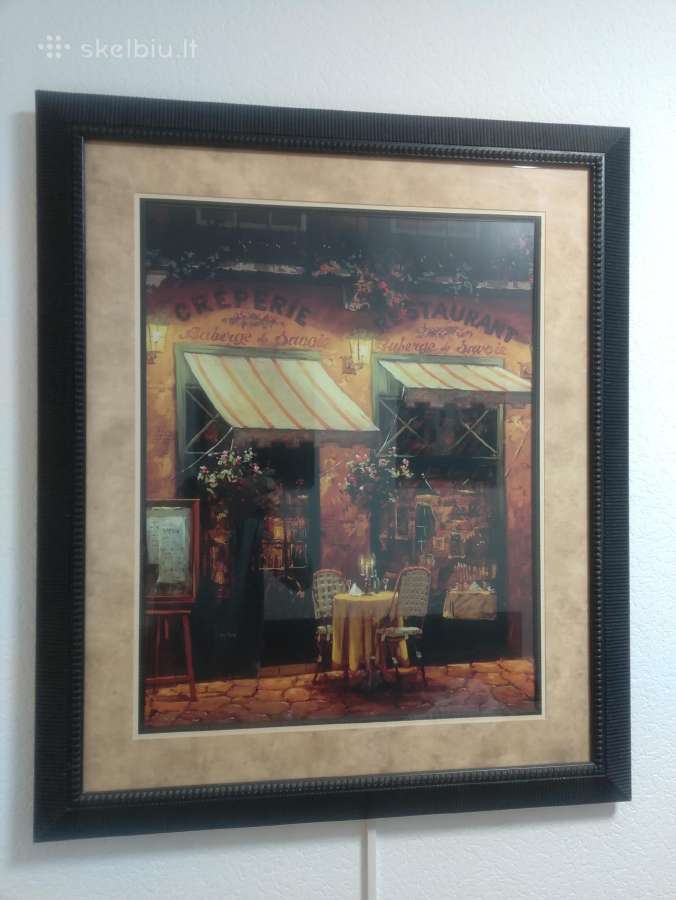 Paveikslas reprodukcija 82x97cm