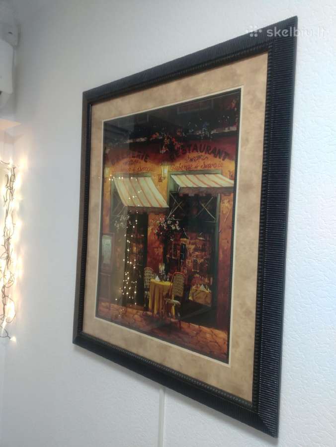 Paveikslas reprodukcija 82x97cm - nuotraukos Nr. 3