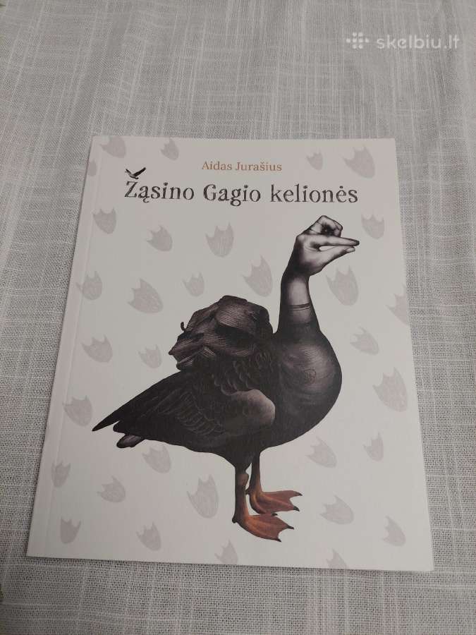 Žąsino Gagio kelionės