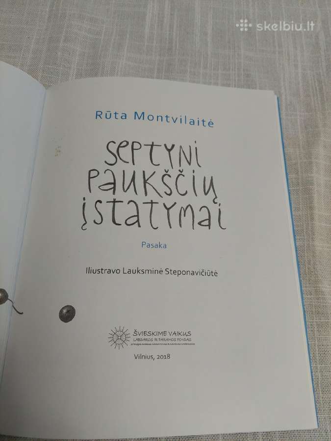 Septyni paukščių įstatymai - nuotraukos Nr. 2