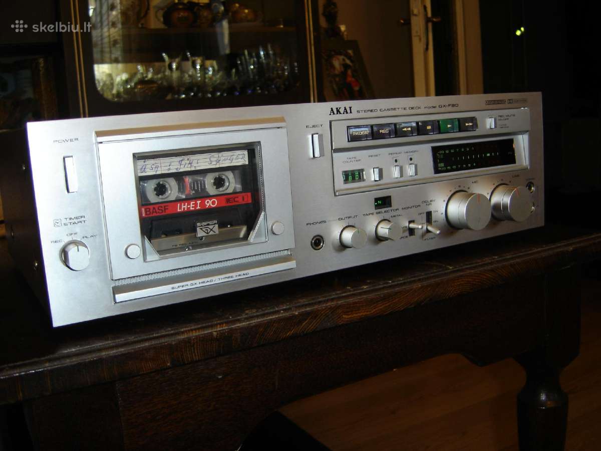 Tascam.marantz.akai.technics.sony.telefunken.sanyo - nuotraukos Nr. 9