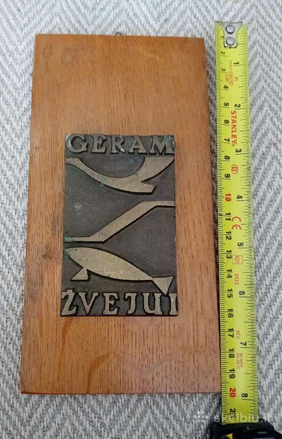 Apdovanojimas žvejui