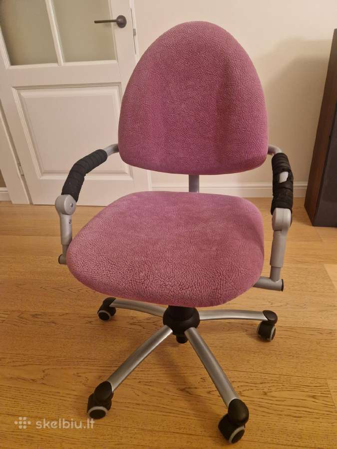 Ergonomiška kėdė auganti su vaiku