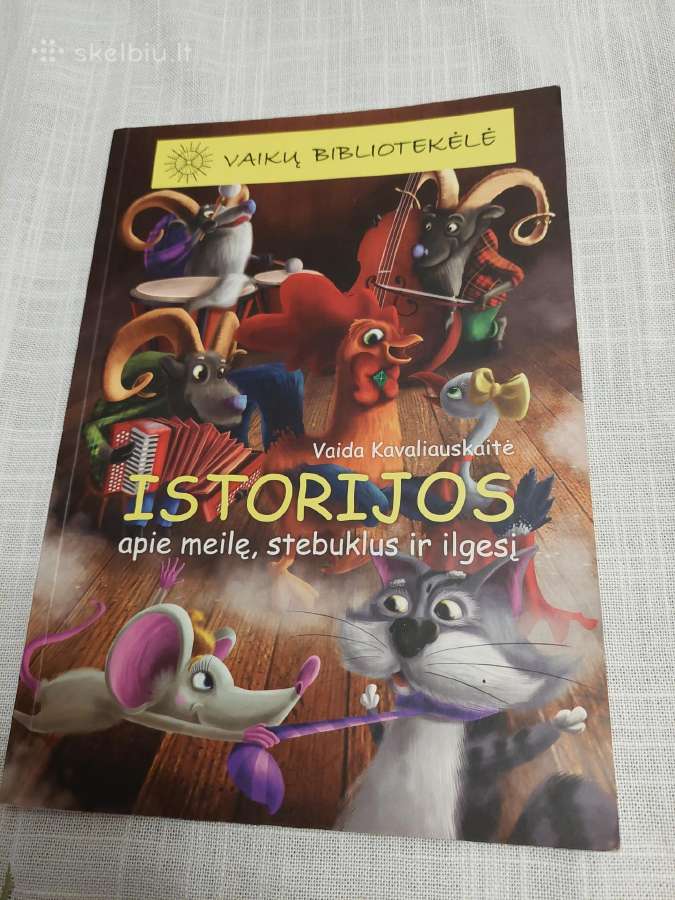 Istorijos apie meilę,stebuklus ir ilgesį
