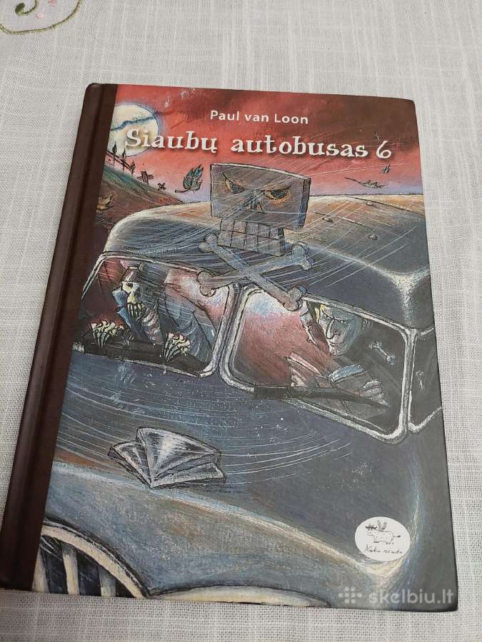 Siaubų autobusas 6