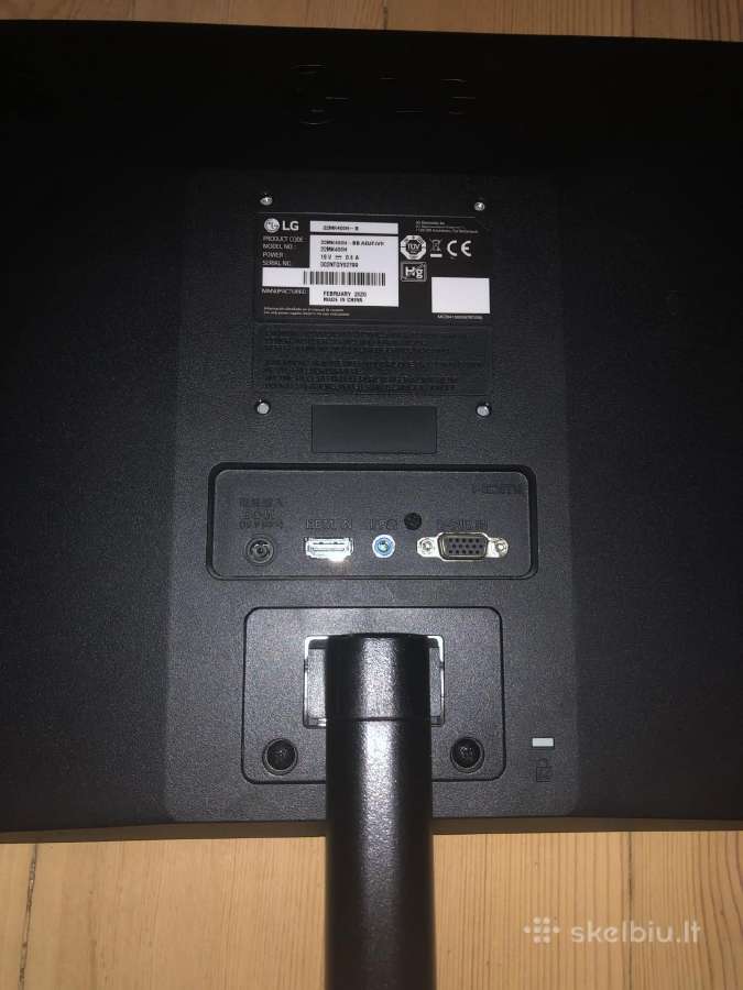 Parduodamas LG 60hz monitorius 22mk400h - nuotraukos Nr. 2