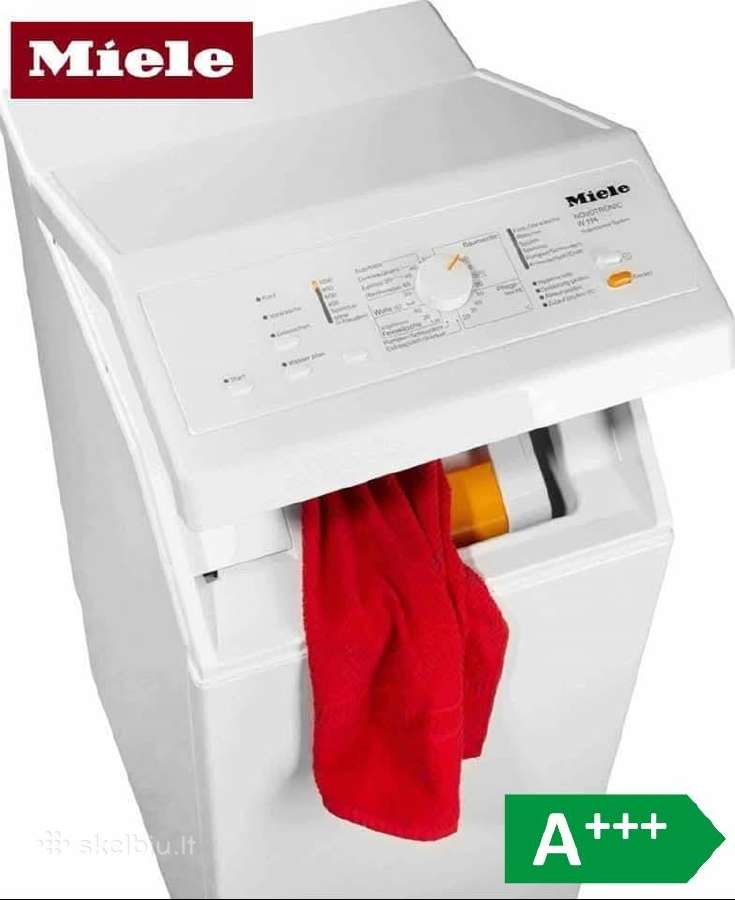 Miele pakraunama per viršų 45cm 6kg A+++