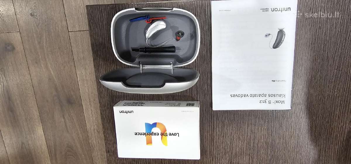 Klausos aparatas Unitron Moxi B1
