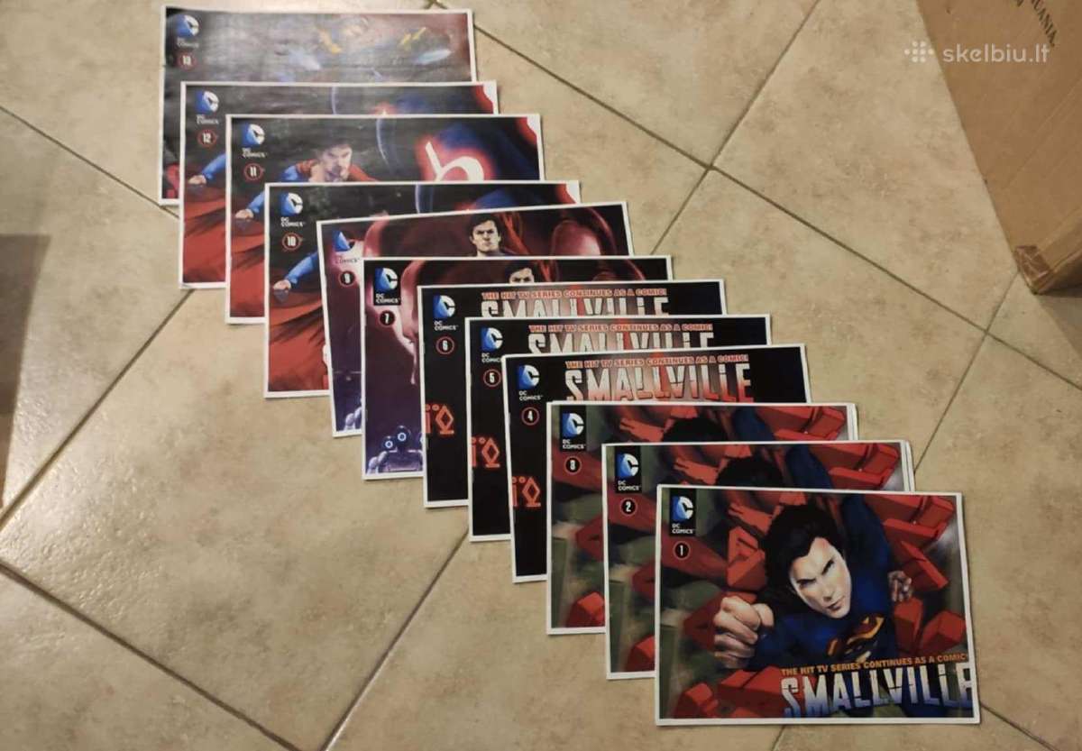 Komiksų serija Smallville (1-13) Superman