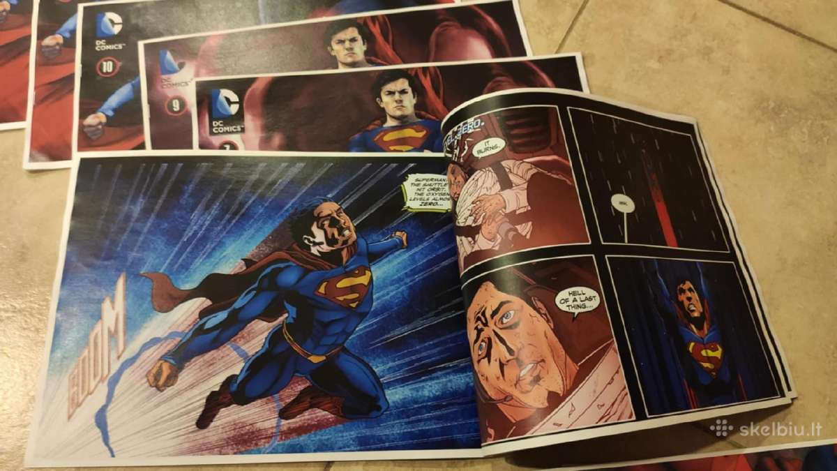Komiksų serija Smallville (1-13) Superman - nuotraukos Nr. 2