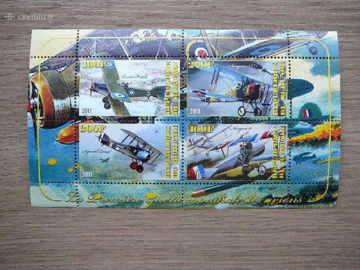 Lektuvai kariniai Burundis 2011 svarus g407a