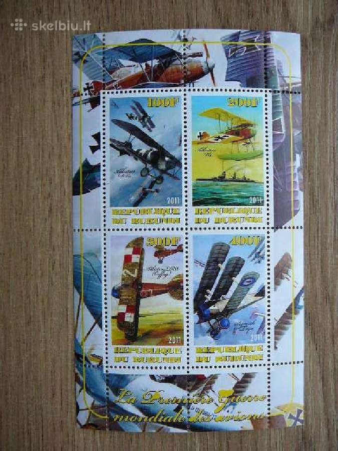 Lektuvai kariniai Burundis 2011 svarus g408a