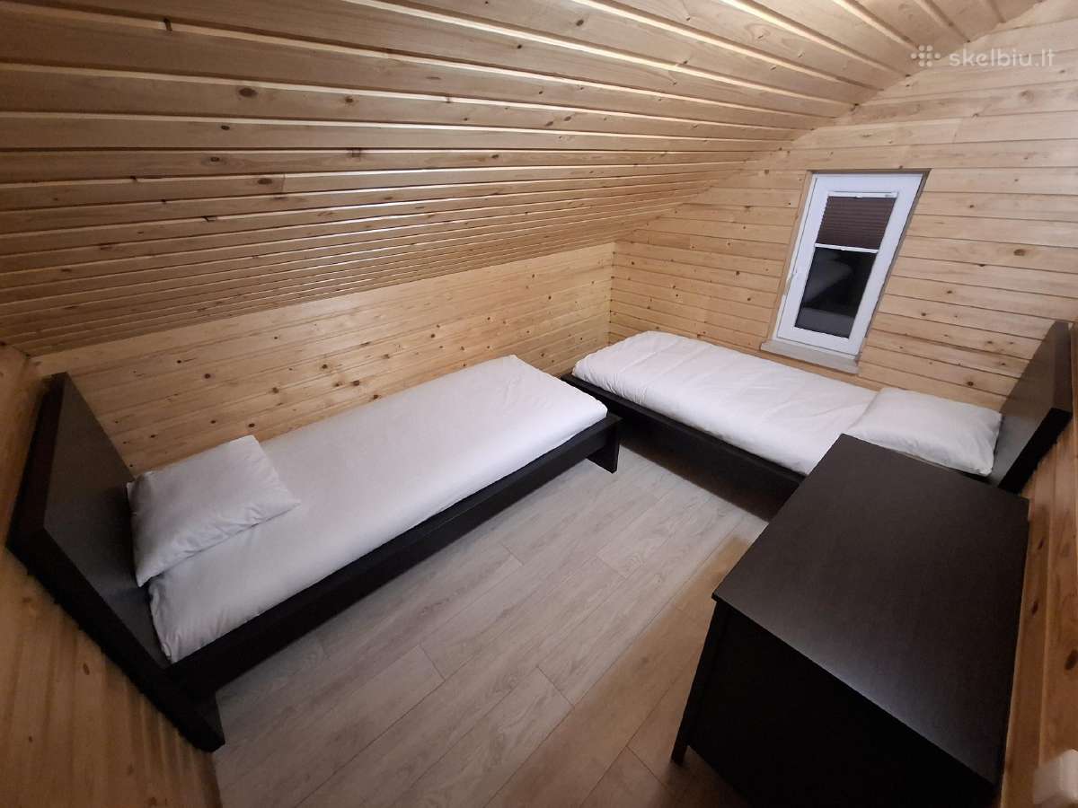Sodybos nuoma Palanga pirtis kubilas sauna jacuzzi - nuotraukos Nr. 12