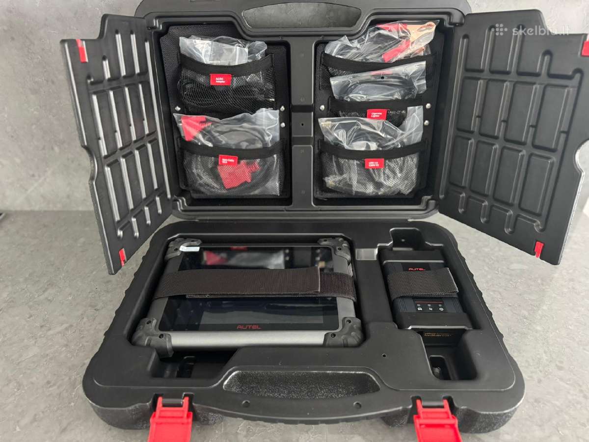 Autel Maxisys Elite II Pro Naujas - nuotraukos Nr. 2