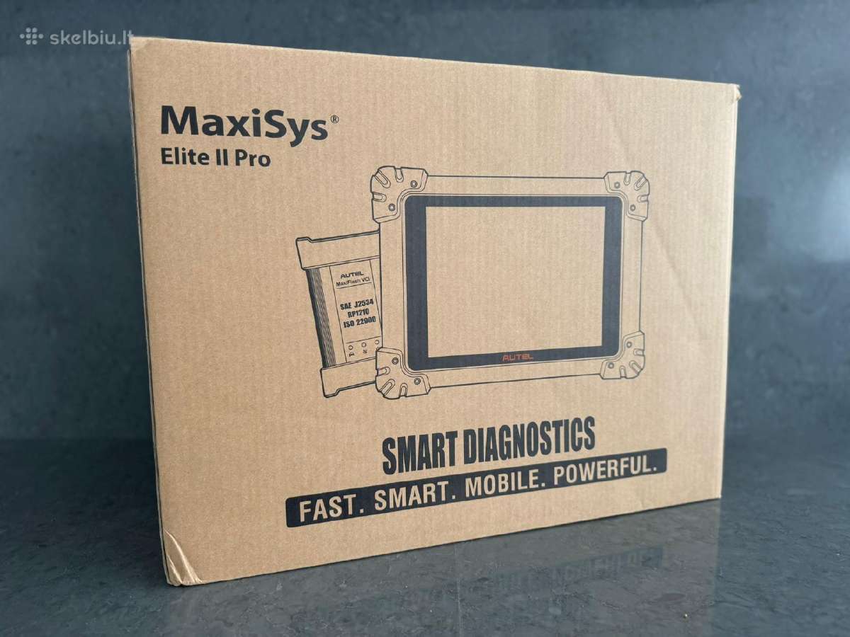 Autel Maxisys Elite II Pro Naujas - nuotraukos Nr. 3